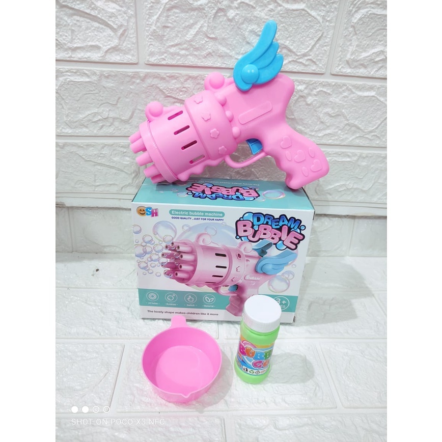 MAINAN ANAK PISTOL BUBBLE TERMURAH SH677&SH675&SH679/MAINAN ANAK DREAM BUBBLE TERLARIS