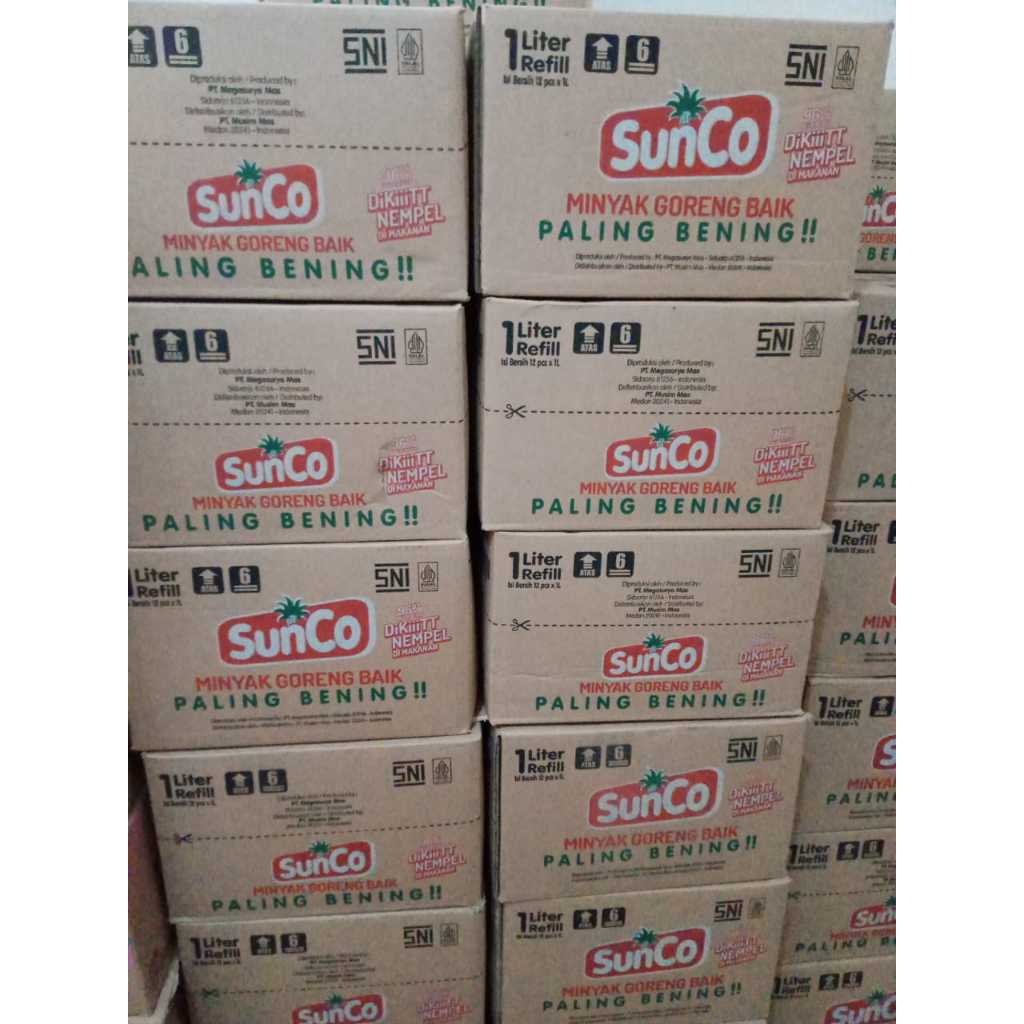 

Cargo - Sunco 1liter 2 Dus (24pouch) - Pcking Kresek