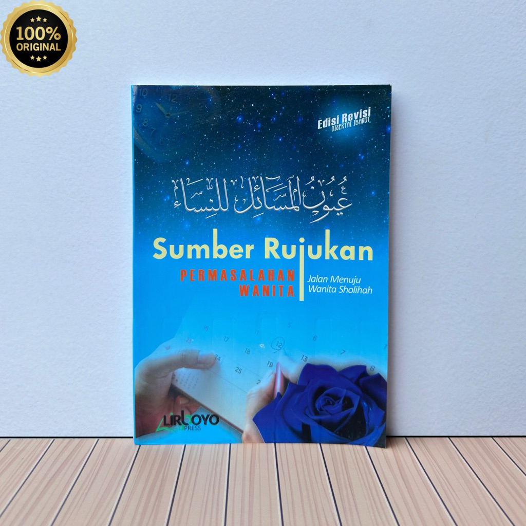 Uyunul Masail Linnisa Sumber Rujukan Permasalahan Wanita Buku Haid