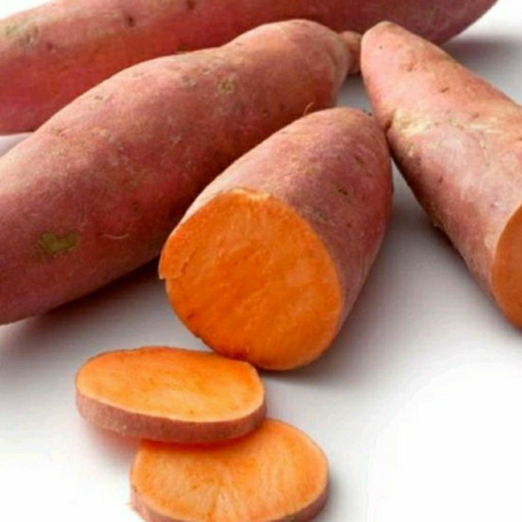 

Ubi merah 1 kg segar fresh