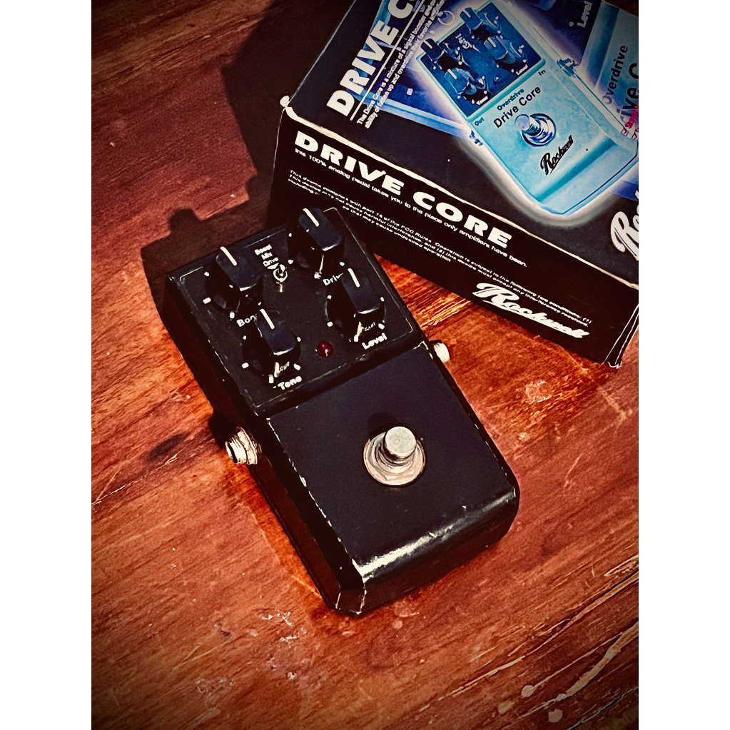 Efek Gitar & Bass Overdrive Rockwell Drive Core Not Nux