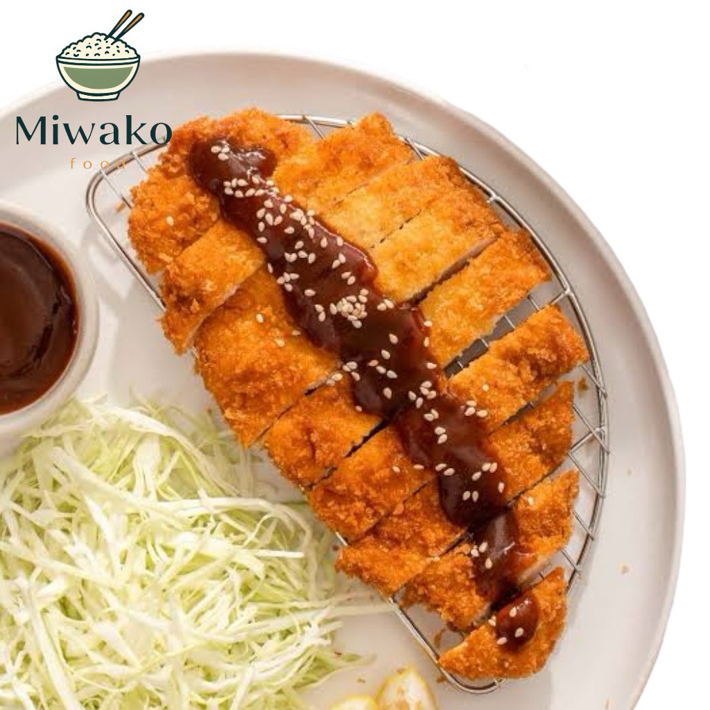 

Chicken Katsu Frozen 1kg 12pcs | Lauk Bekal Praktis Ayam Crispy Beku Praktis Tinggal Goreng