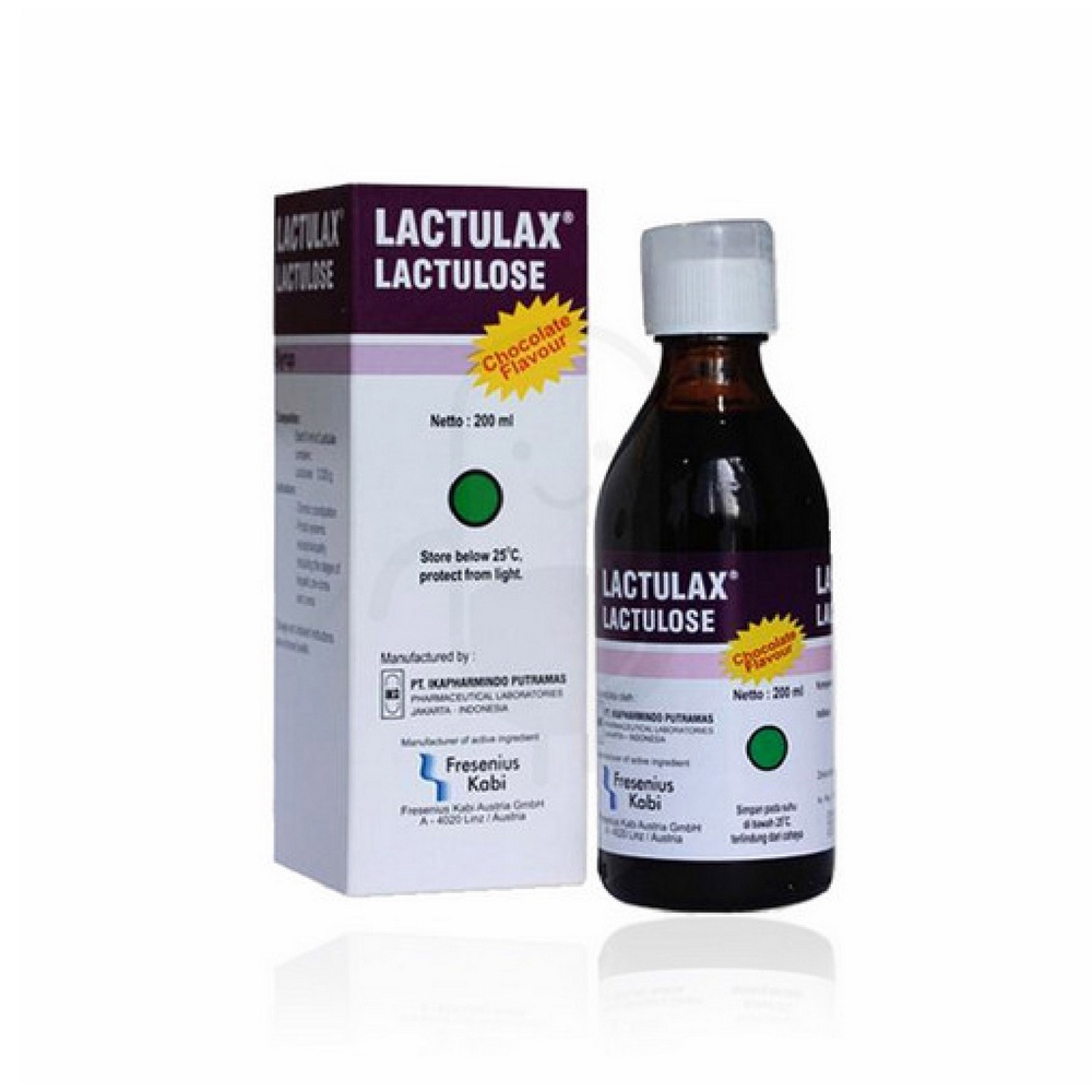 

LACTULAX SYR 60ML / SIRUP PENCAHAR / LACTULOSE