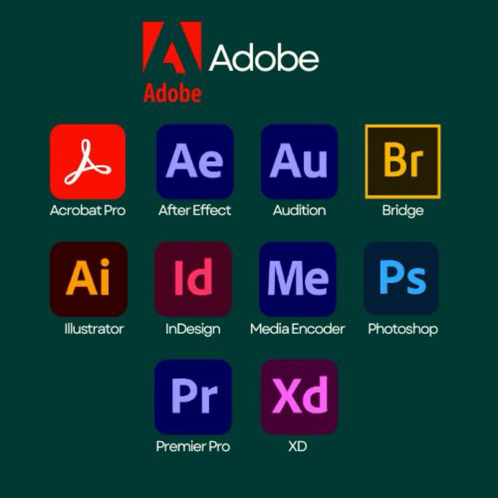 Adobe for Mac Os Macbook M1/M2/M3/M4