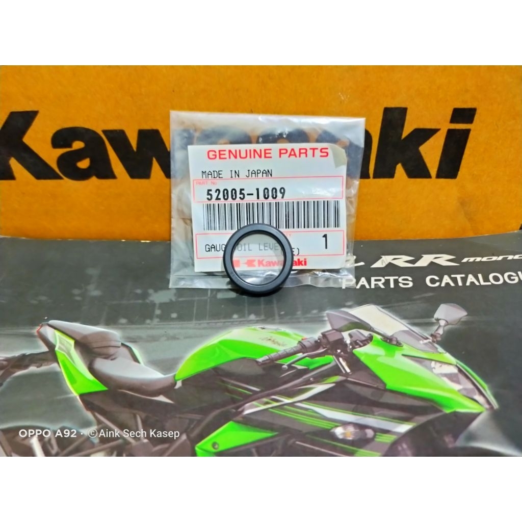kaca intip bak kopling ninja rr mono Z250SL klx250 dtracker 250
