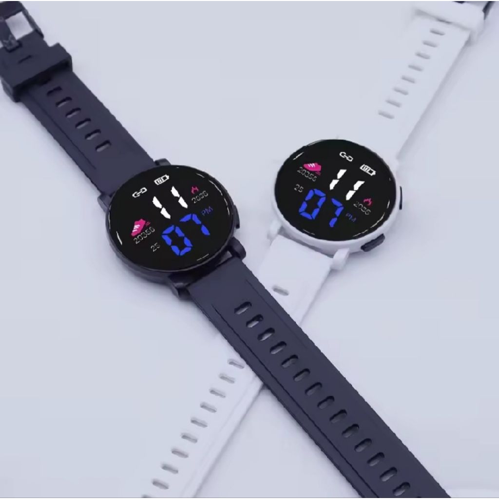 Jam Tangan Wanita LED_Jam Tangan Perempuan_ Jam tangan LED