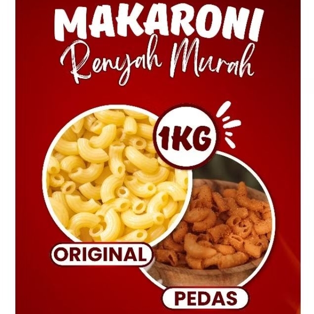 

Makaroni Cikruh Original XTRA Pedas Daun Jeruk Viral Murah 20rb Snack Sultan Pengiriman GRATIS COD