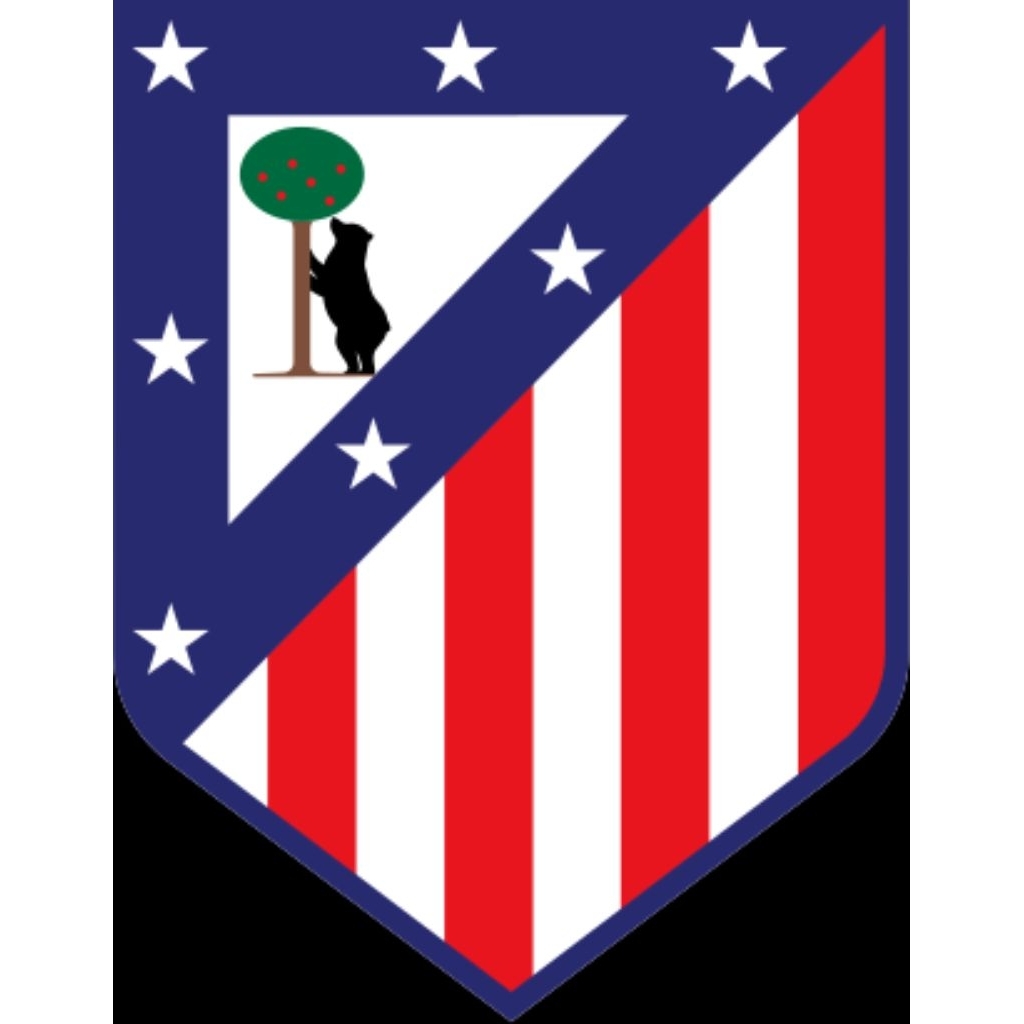 Retro atletico Madrid Home 2004