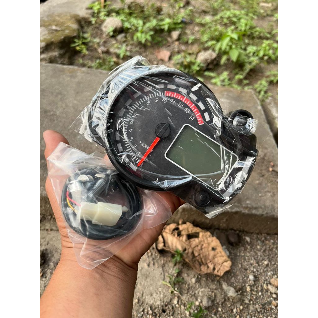 SPEEDOMETER SPEDO KOSO RX2N SPEDOMETER KOSO RX2