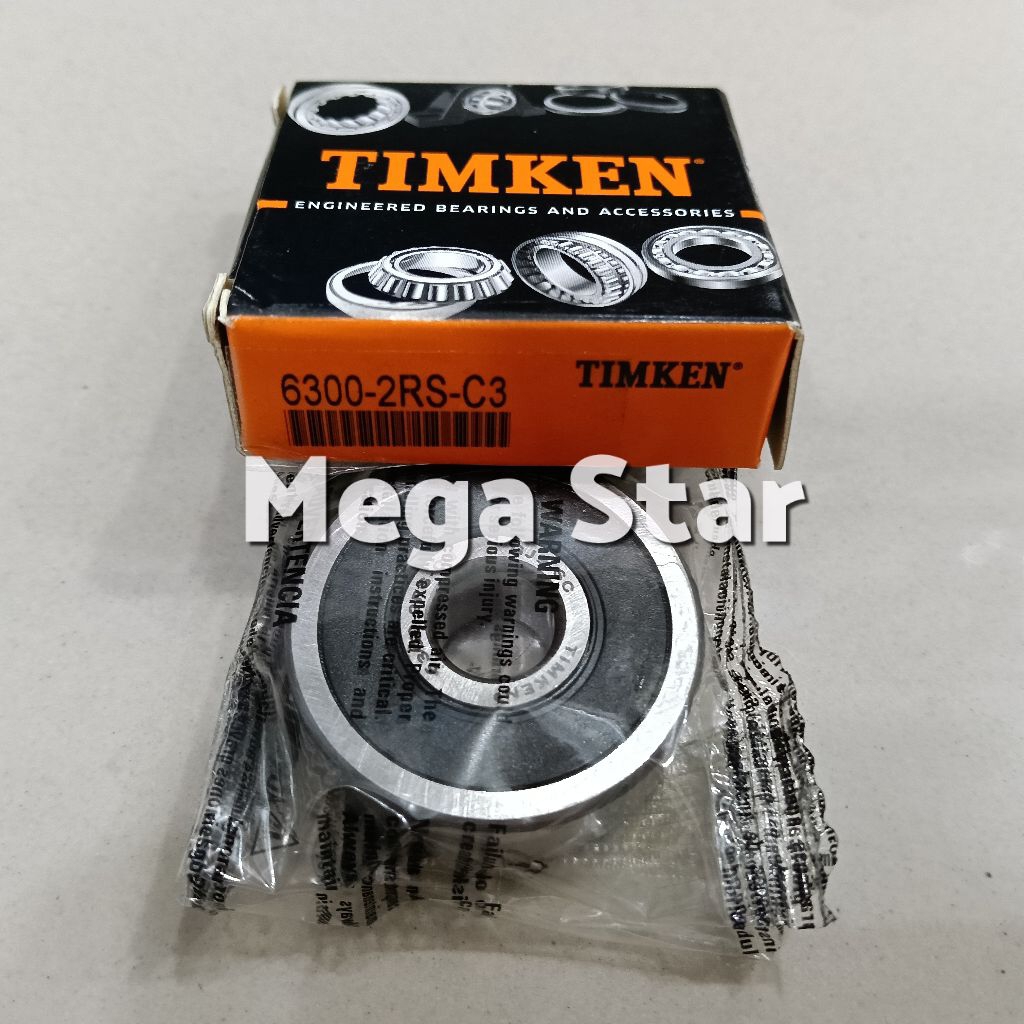 BEARING 6300 2RS C3 TIMKEN asli