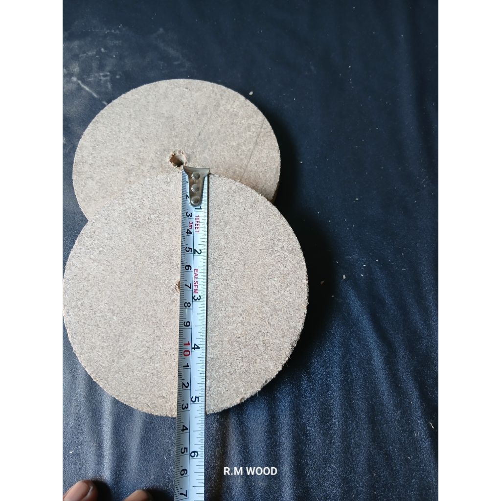 

PARTIKEL BOARD BULAT TEBAL 15MM DIAMETER 13CM