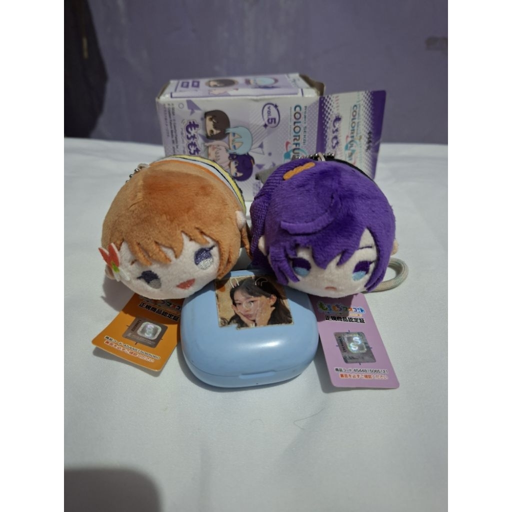Project Sekai Mochi Mascot Nui Plushie Mafuyu Asahina Minori Hanasato Hatsune Miku Official Merch Se