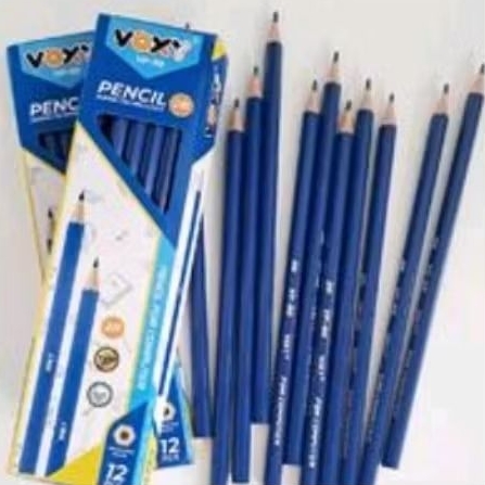 

Pensil 2B Voxy/Pensil Bagus n Murah/ pensil 2B isi 1 lusin (12biji)