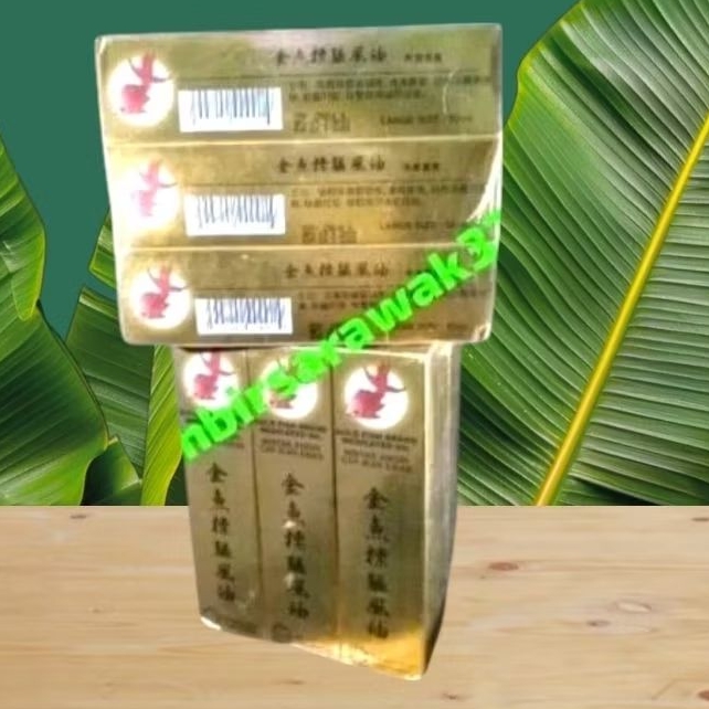 

Minyak Angin Cap Ikan Mas 52ml HargaLlusin