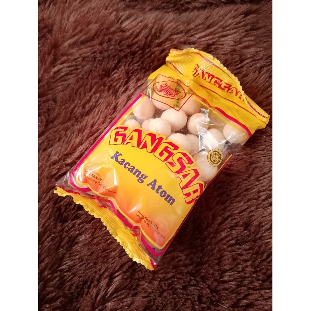 

Kacang Atom Gangsar 45gr