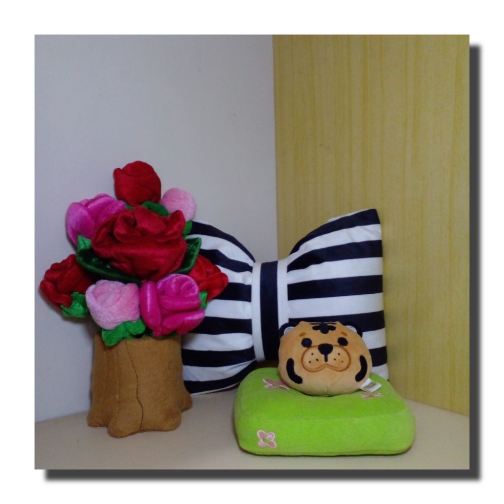 Boneka Kepala Tigger Mochitown