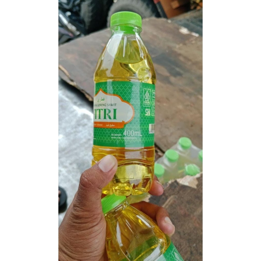 

Minyak goreng fitri400 ml 1 karton