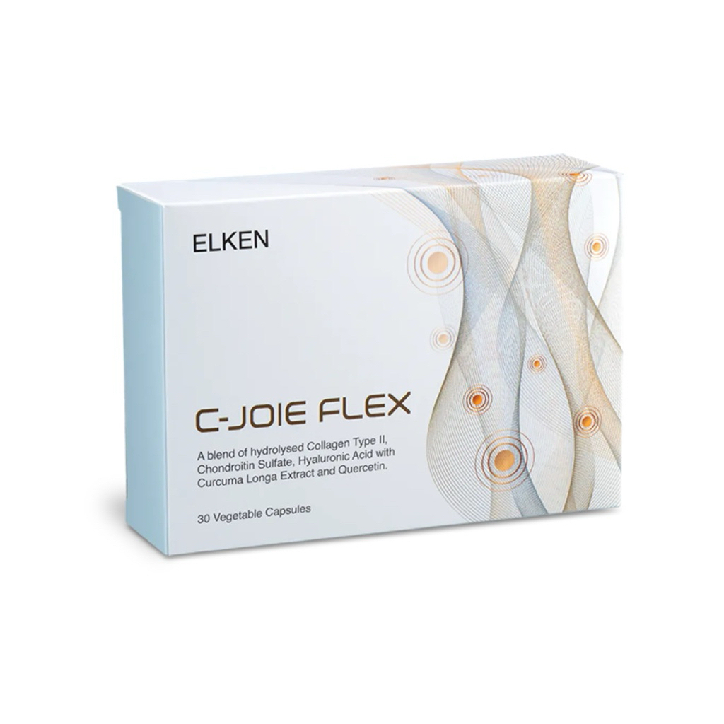 Elken C-Joie Flex 30 Kapsul – Suplemen Sendi, Tulang & Mobilitas Lebih Fleksibel Celjoy Go
