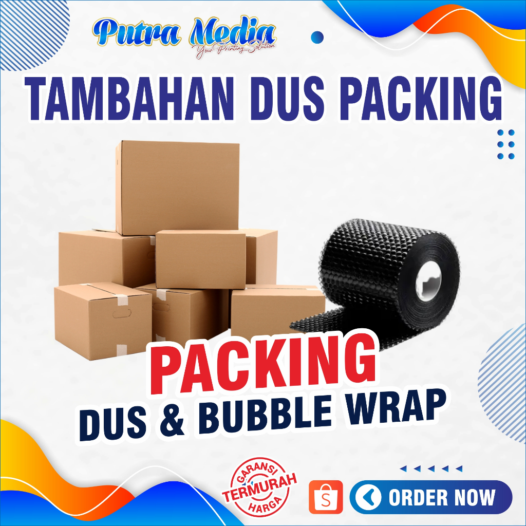 

TAMBAHAN DUS PACKING PESANAN ANDA AMAN BOSS