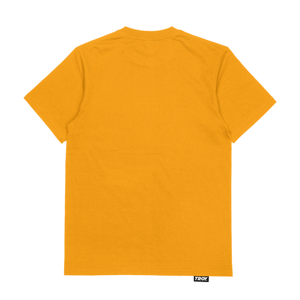 Troy Company Tshirt Yellow Mustard Mouse Error - Kaos Kuning Mustard Kaos Lengan Pendek MTD 3281
