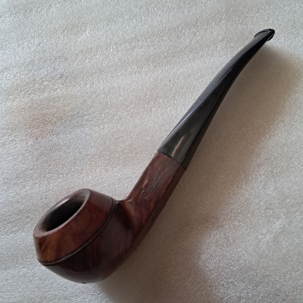 CRICKET PIPA BRIAR ESTATE PIPA CANGKLONG KAYU ANTIQUE