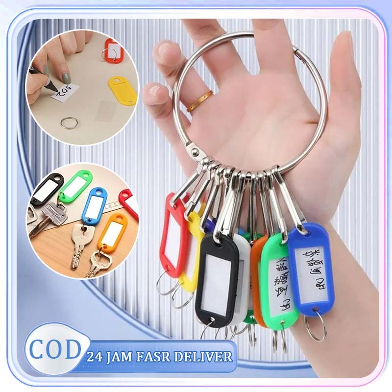 20 Lubang Custom Gantungan Kunci Nama Gantungan Kunci Lebel Nama Gantungan Kunci Nama Warna Label