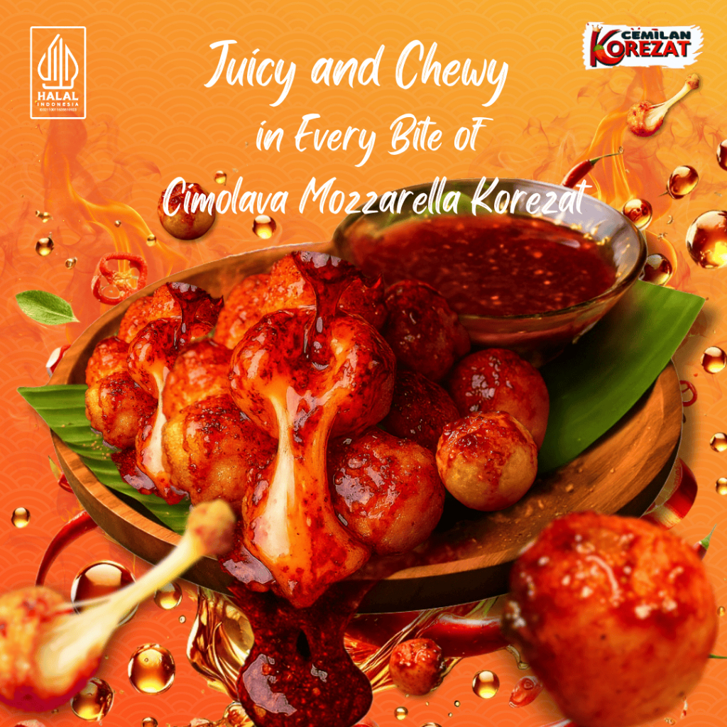 

[TERMURAH] | Viral Cimol Mozzarella Crispy Lumer – Anti Meledak + Bonus Chili Oil