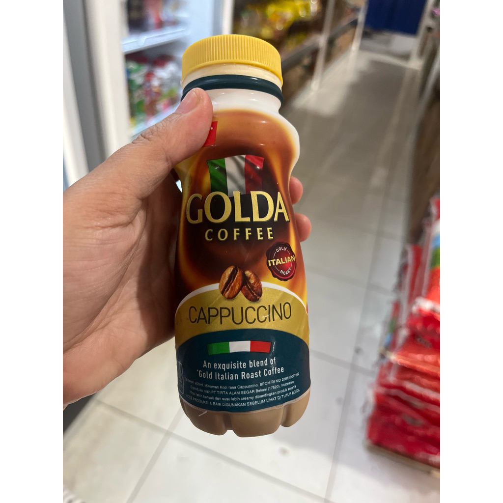 

GOLDA COFFEE CAPPUCINO