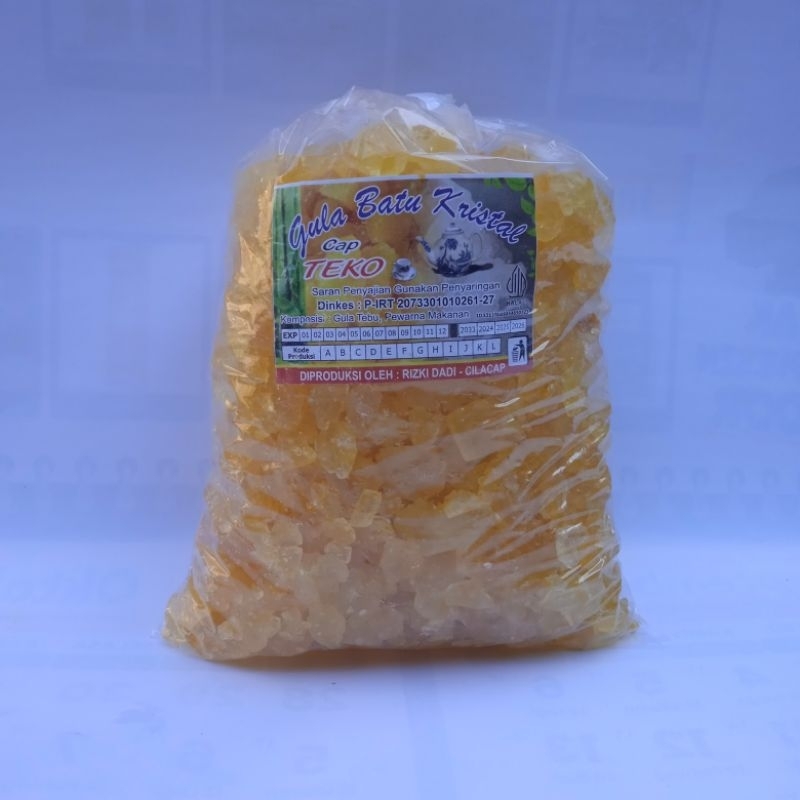 

Gula Batu Kristal Kuning 1 Kg