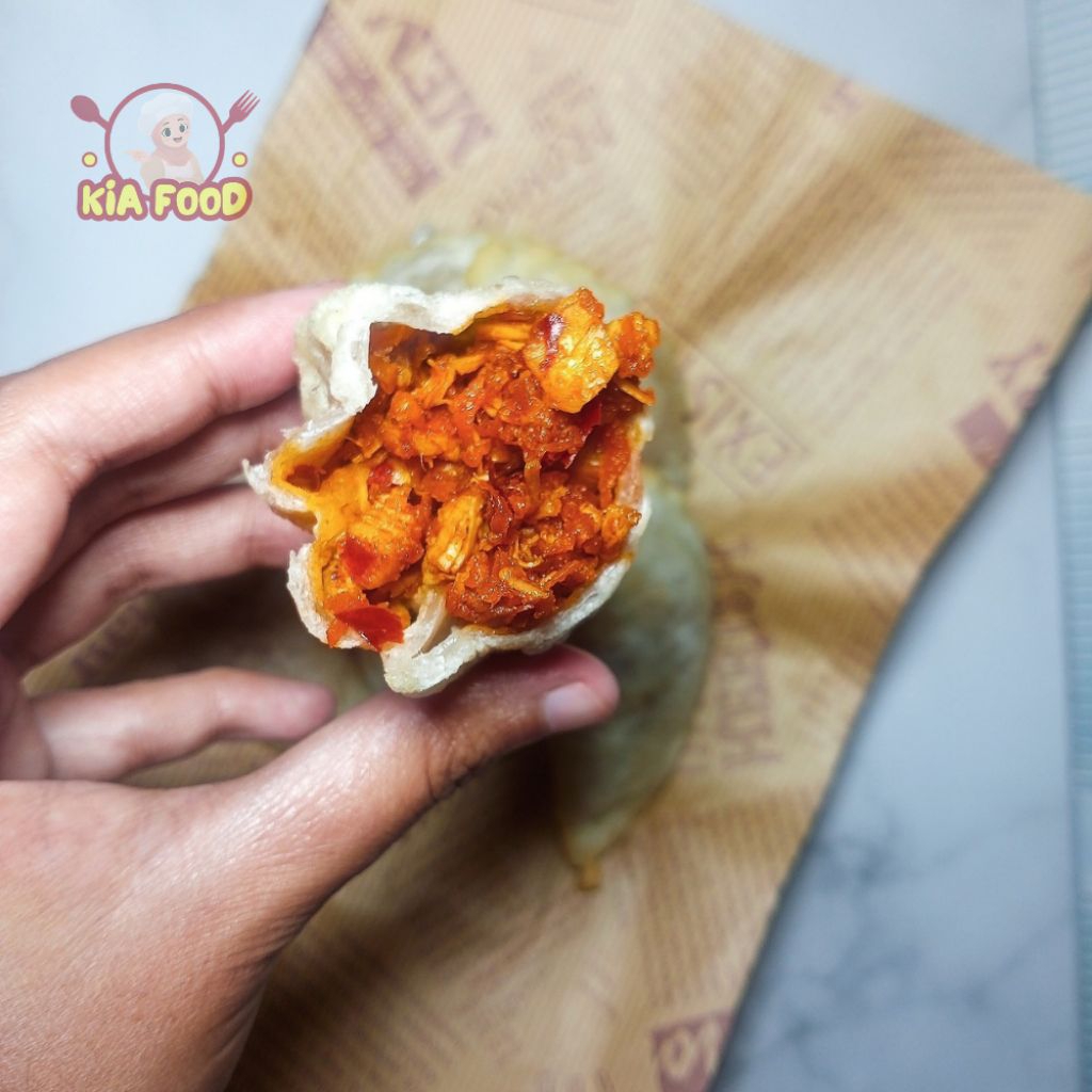 

Cireng Isi Ayam Suir Wortel Pedas / Keju / Bakso Pedas / Ayam Suir Ori 10 pcs