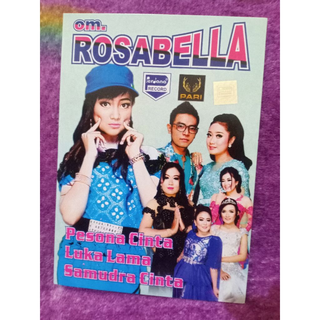 VCD OM ROSABELLA PESONA CINTA