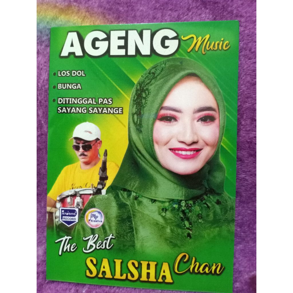 VCD AGENG MUSIC LOS DOL