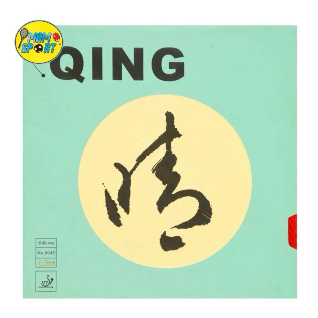 Karet Bet Pingpong Tenis Meja YINHE QING Bintik Panjang Original