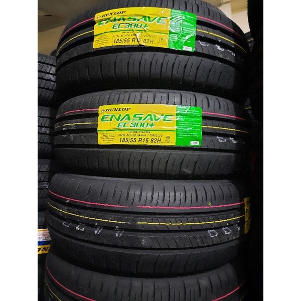 Ban Dunlop Enasave EC300+ 185/55/R15 / Ban Dunlop Enasave EC300+ 185/55 R15