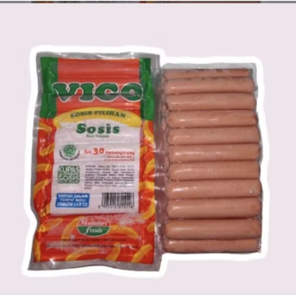 

sosis Vigo ayam mix sapi 660 gram