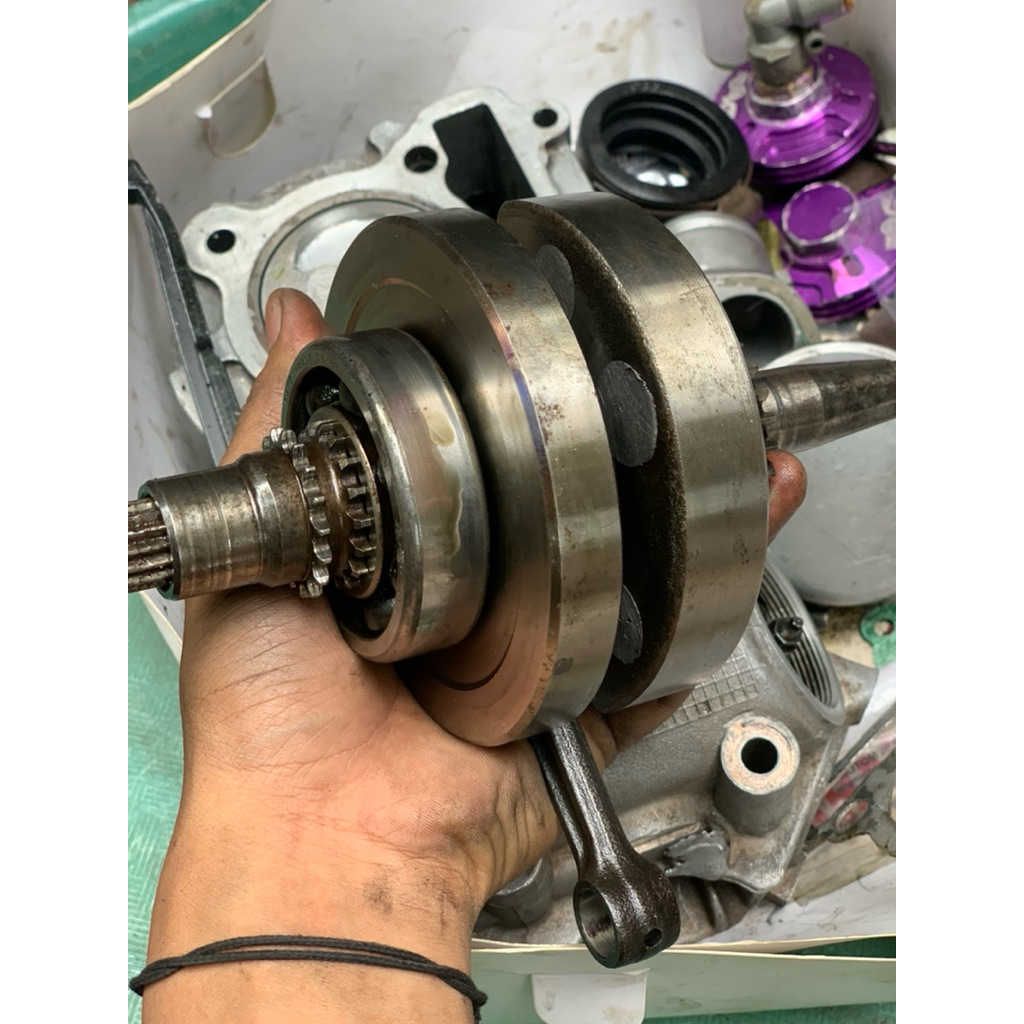 kruk as mio geser torsi