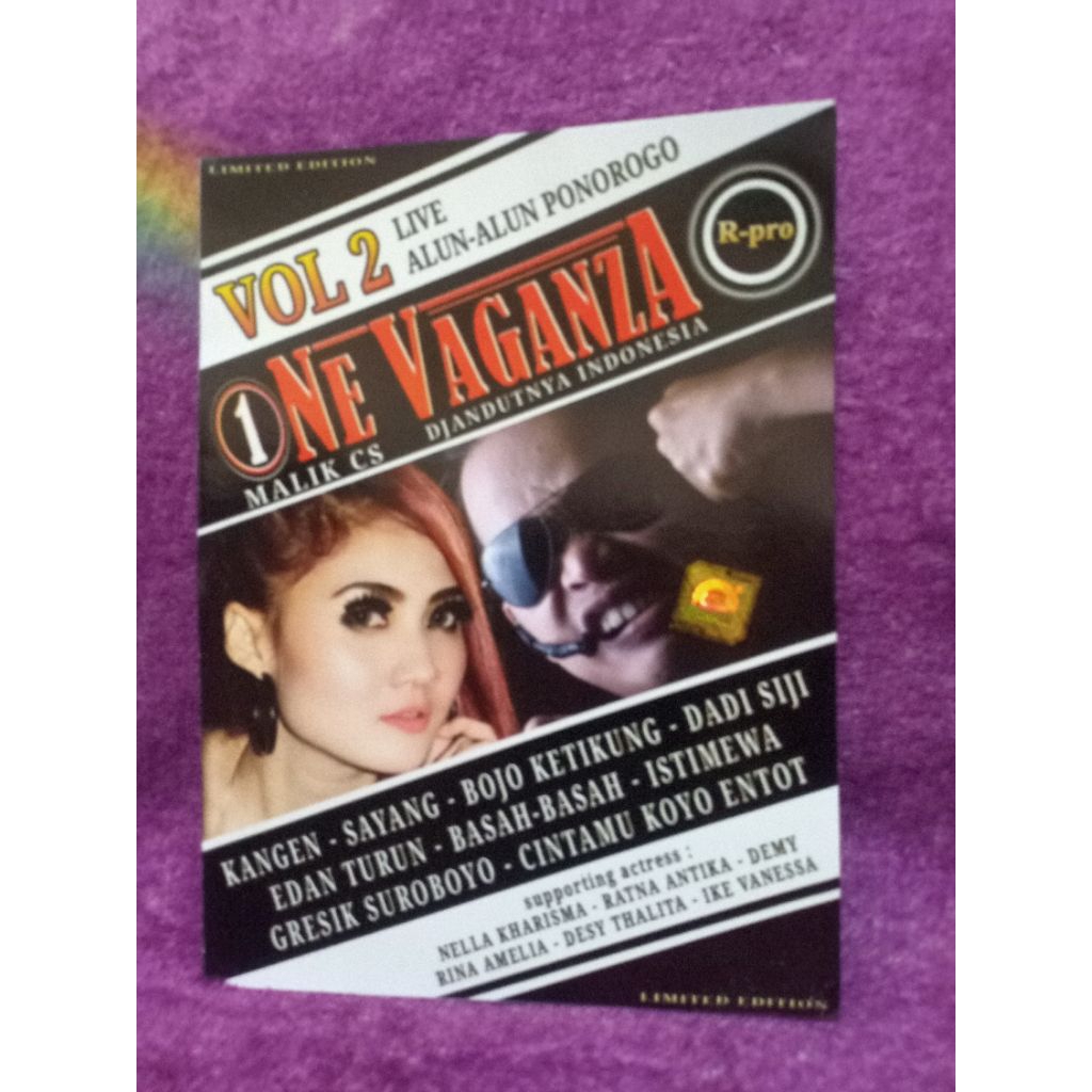 VCD ONE VAGANZA VOL 2