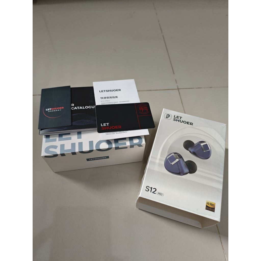 Let Shuoer S12 pro