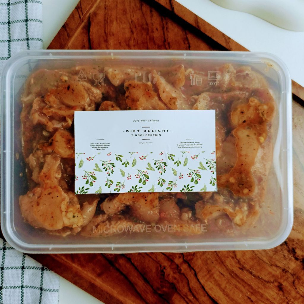 

Marinated Peri-Peri African Style Chicken 400 gram
