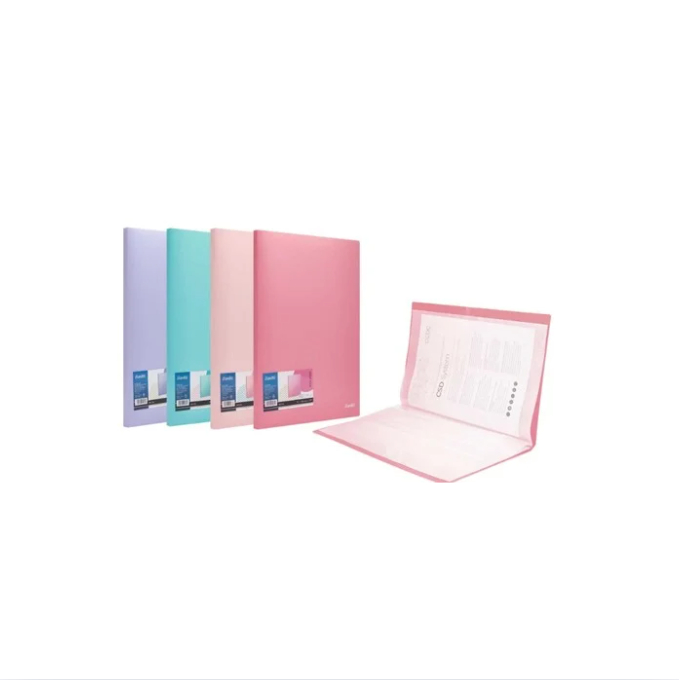

BANTEX DISPLAY BOOK / CLEAR HOLDER FOLIO ISI 60 LEMBAR BF4108