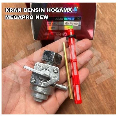 Kran Keran Bensin Megapro New/ Tiger New KCJ/ Keran Membran Tiger Revo/ Fuel Cock/ HOGAMA