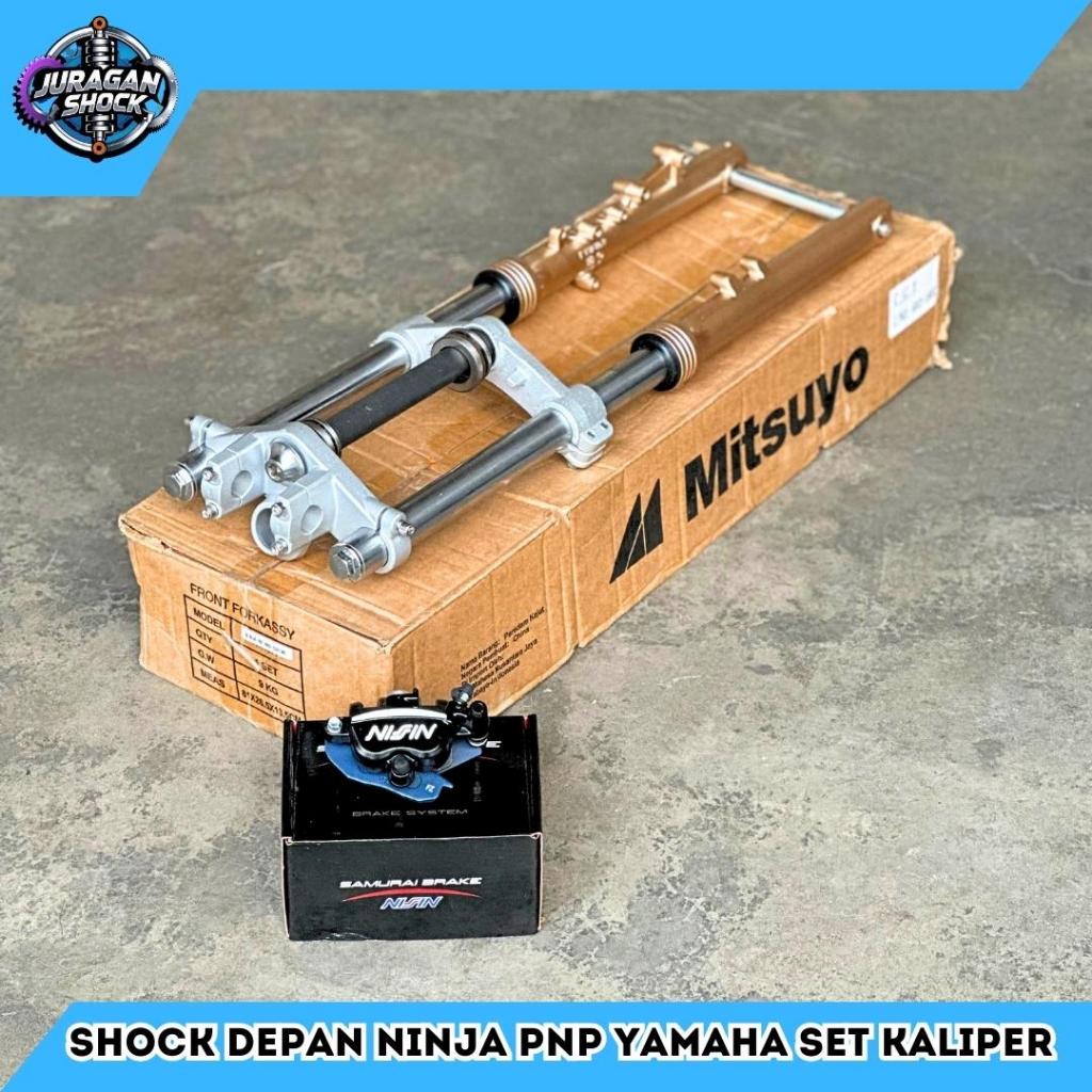 Shock Depan Ninja PNP Yamaha Skok Depan Ninja RR Shock Depan Ninja R PNP RX King Mitsuyo