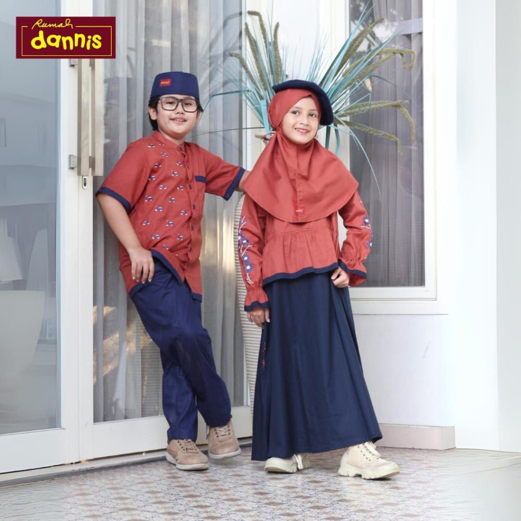 COUPLE ANAK DANNIS 2025 D'SCOOPY/DANNIS ORIGINAL/BAJU COUPLE SERAGAM KELUARGA