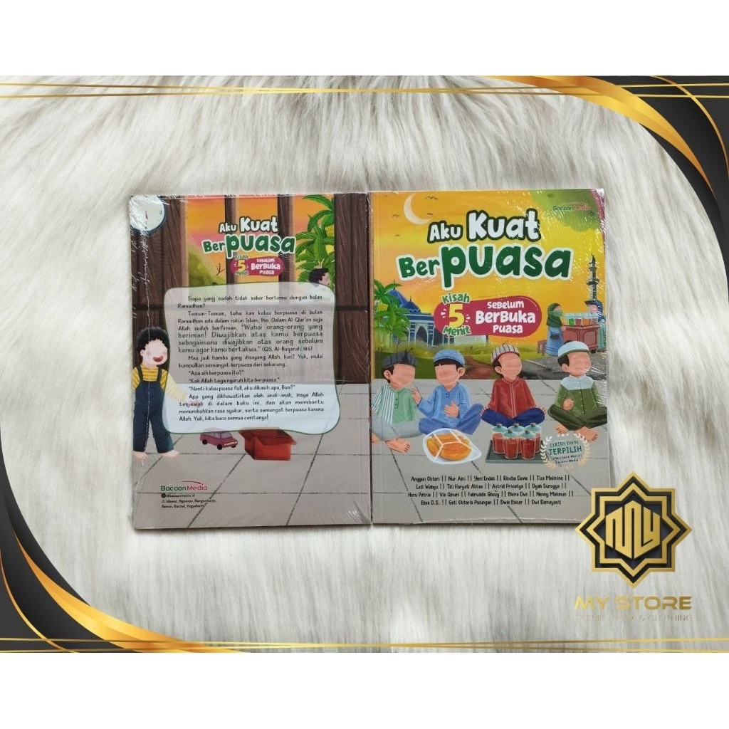 Aku Kuat Berpuasa