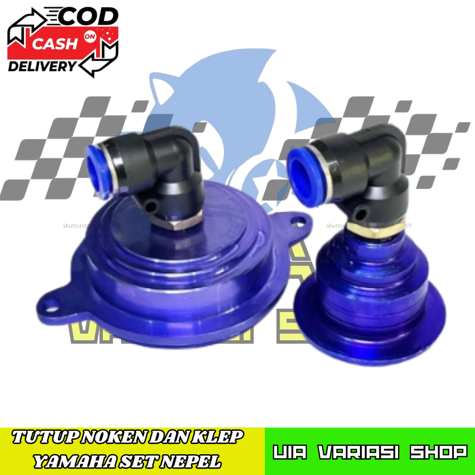 Paket Tutup Timing Mio Sporty Tutup Noken Mio Sporty Set Tutup Klep Mio Sporty Nepel 12 MM