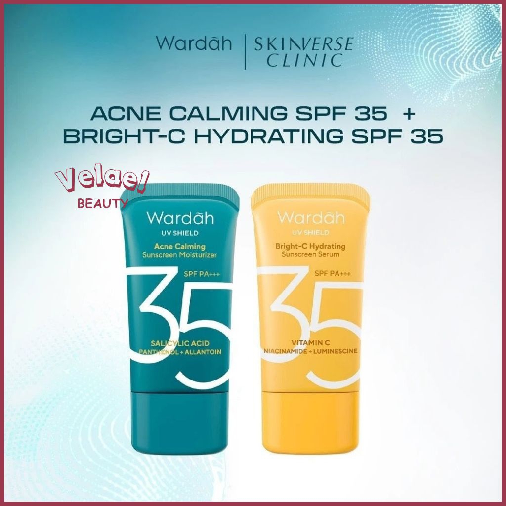 WARDAH Sunscreen Gel SPF 30 / SPF 50 PA+++ WARDAH UV SHIELD SUNSCREEN GEL // Sunscreen Wajah