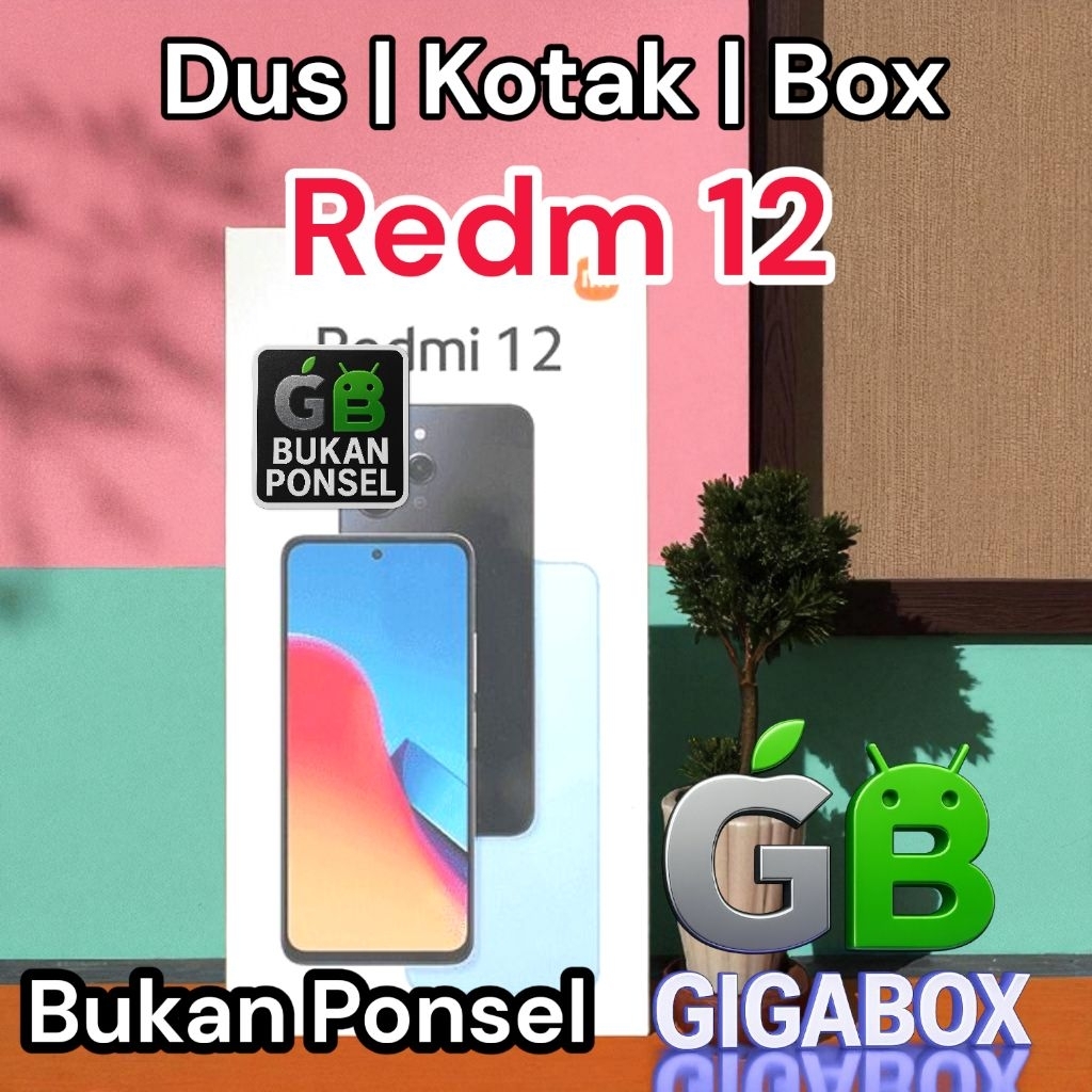 

Dus | Kardus | Box Kemasan Redm 12 – (Dus Only) untuk Pajangan Dekoratif