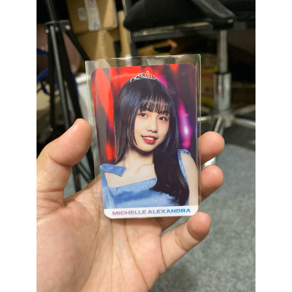 Photocard PC JKT48 Michie RTS Road To Sousenkyo OFC