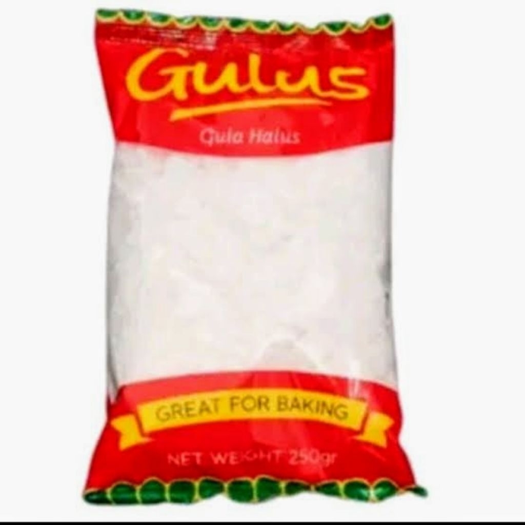 

GULUS 250GRAM GULA HALUS MERK GULUS