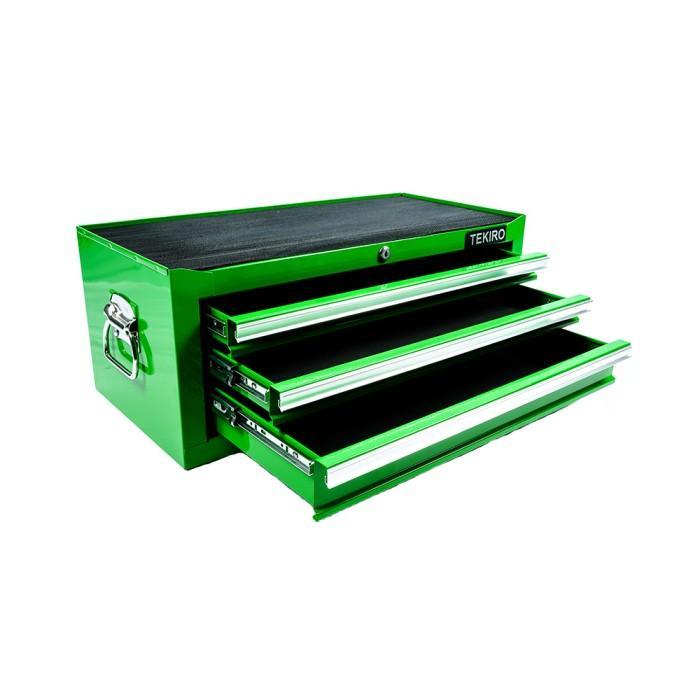 Cabinet Tool Box Kit 3 Laci Drawer TB 14003X TEKIRO ST-CA1062 Kotak Perkakas Susun Toolkit Toolbox T